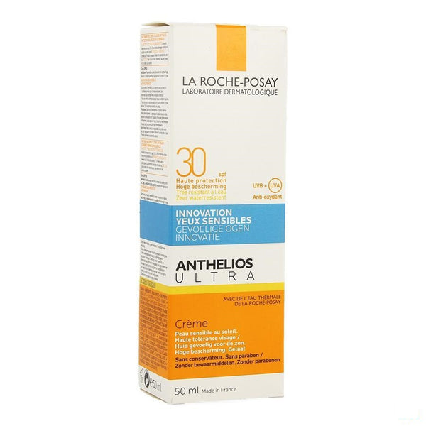 La Roche-Posay - Anthelios Ultra-tolerantie Zonnebrandcrème SPF30 50ml - Lrp - InstaCosmetic