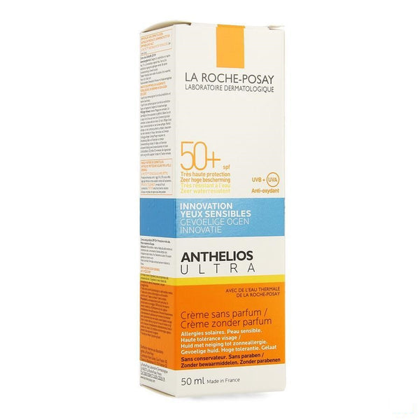 La Roche-Posay - Anthelios Ultra-Tolerantie Zonnebrandcrème SPF50+ 50ml - Lrp - InstaCosmetic