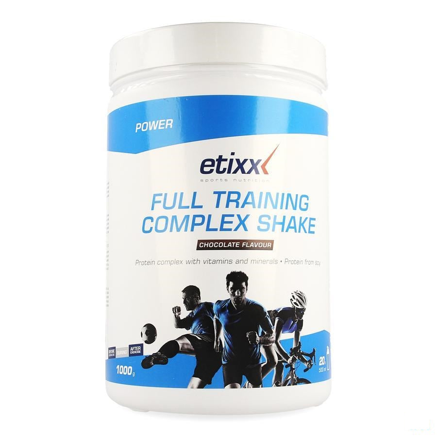 Etixx Full Training Chocolate Pdr 1000g