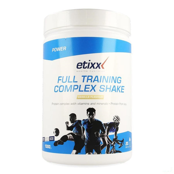 Etixx Full Training Vanille Pdr 1000g - Ceres Pharma - InstaCosmetic