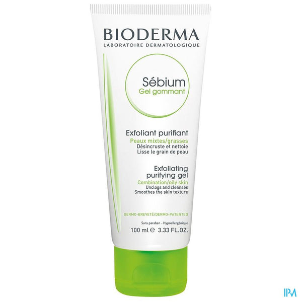 Bioderma Sebium Peeling Gel 100ml - Bioderma - InstaCosmetic