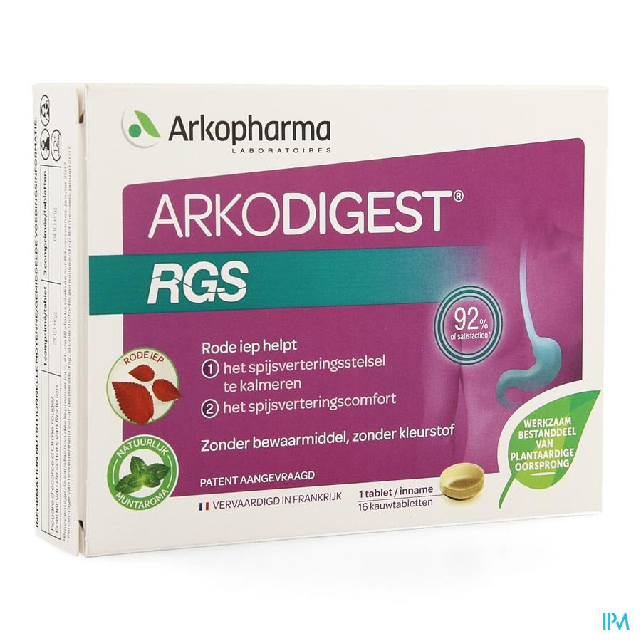 Arkodigest Rgs Zuigtabl 16