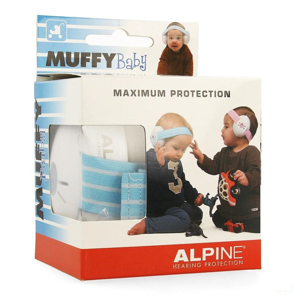 Alpine Muffy Koptelefoon Baby Blauw - Labart - InstaCosmetic