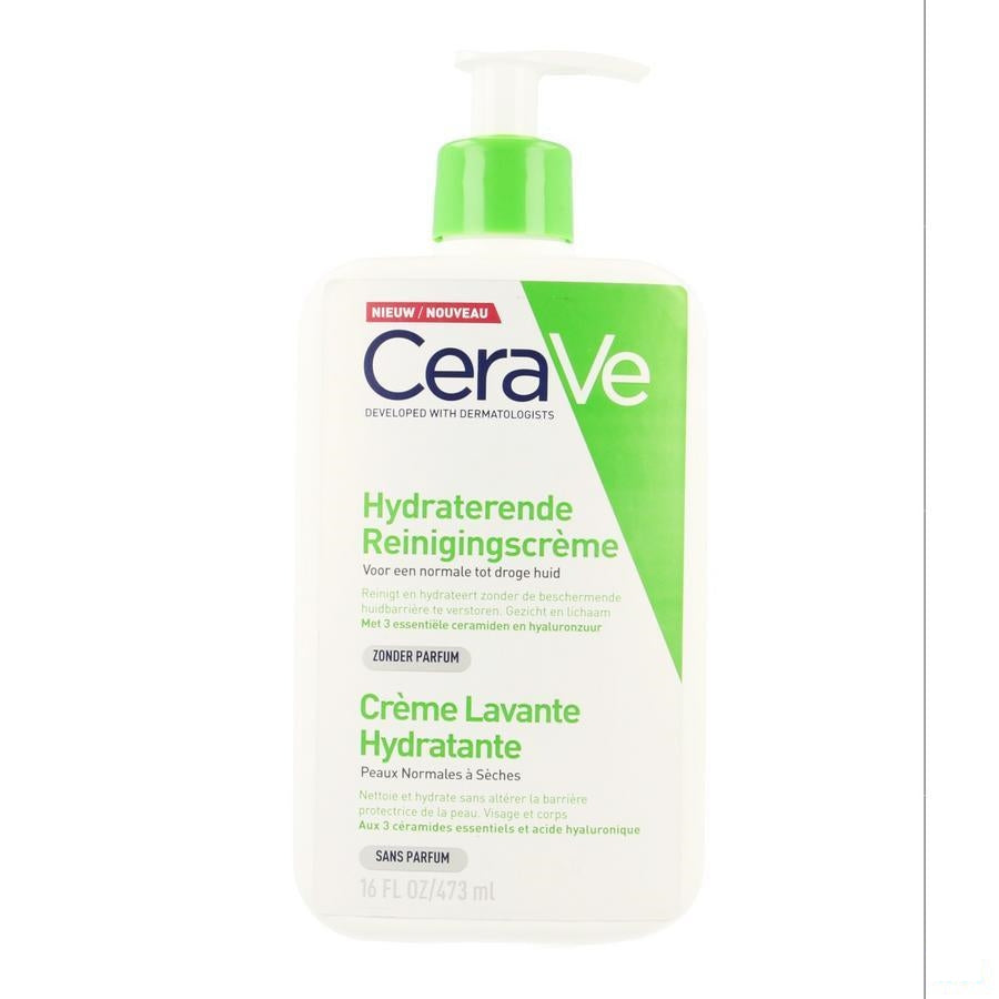 Cerave Cr Reiniging Hydraterend 473ml