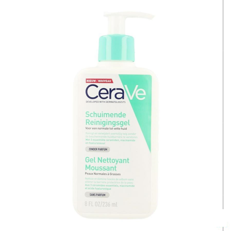 Cerave Reiningsgel Schuimend 236ml