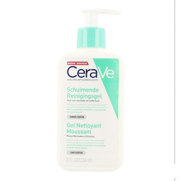 Cerave Reiningsgel Schuimend 236ml - Cerave - L'oreal Belgilux - InstaCosmetic