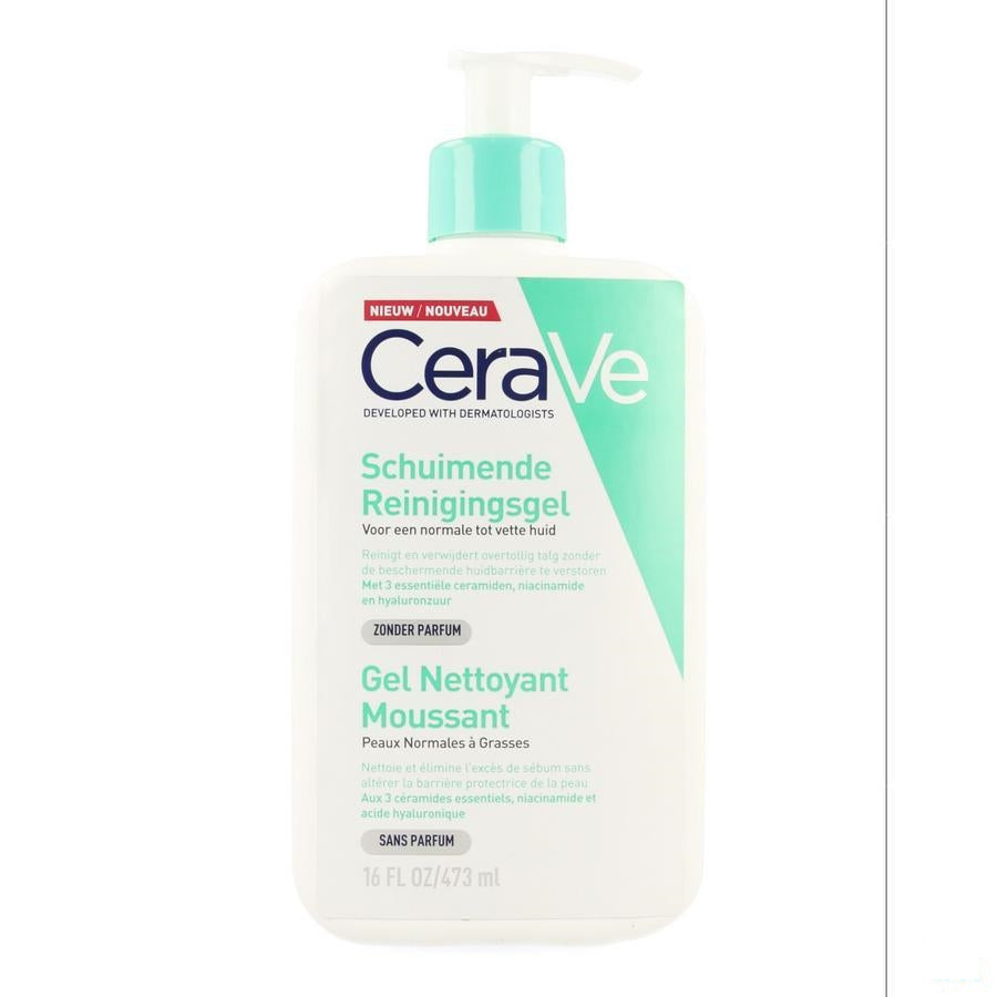 Cerave Reinigingsgel Schuimend 473ml