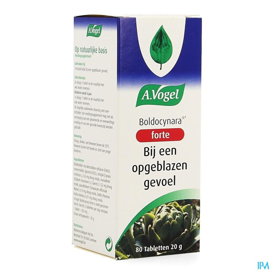 Vogel Boldocynara Nieuwe Formule Tabl 80