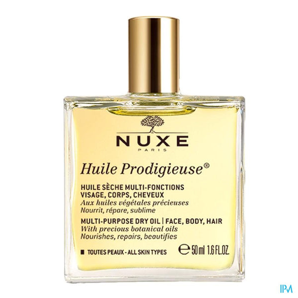 Nuxe Huile Prodigieuse Nieuwe Formule Vapo 50ml - Nuxe Belgium - InstaCosmetic