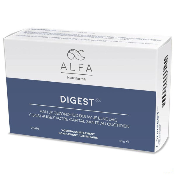 Alfa Digest V-caps 60 - Nutrifarma - InstaCosmetic
