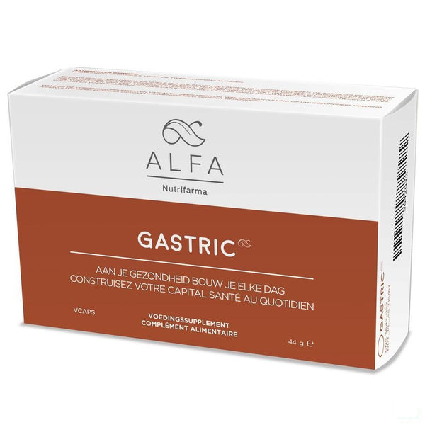 Alfa Gastric V-caps 60 - Nutrifarma - InstaCosmetic
