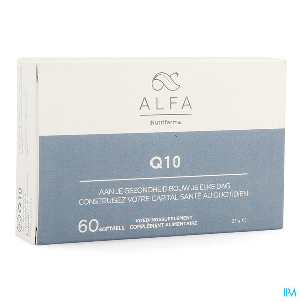 Alfa Q10 Nieuwe Formule Softgels 60