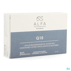 Alfa Q10 Softgels 30