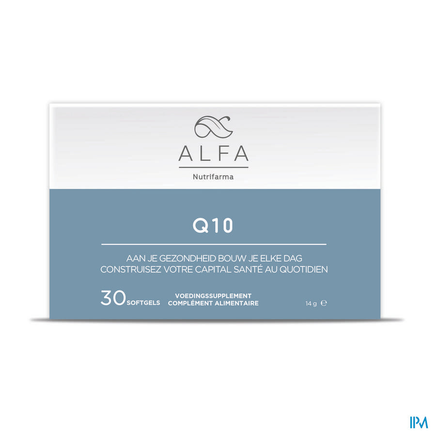 Alfa Q10 Softgels 30