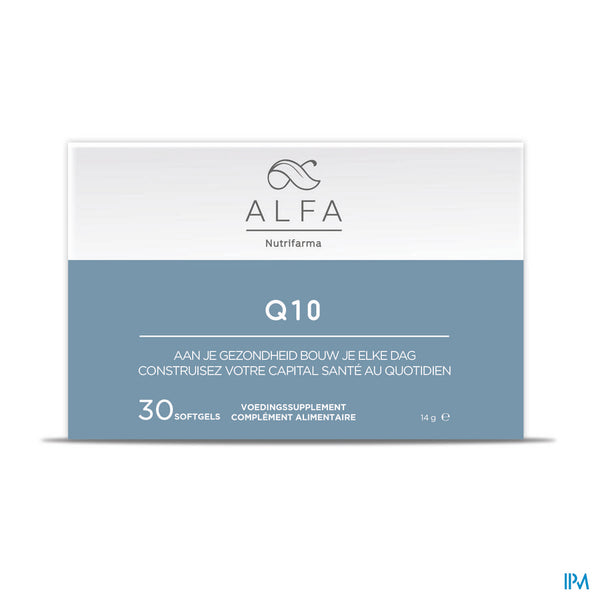 Alfa Q10 Softgels 30