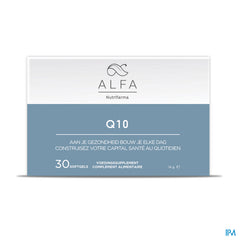 Alfa Q10 Softgels 30