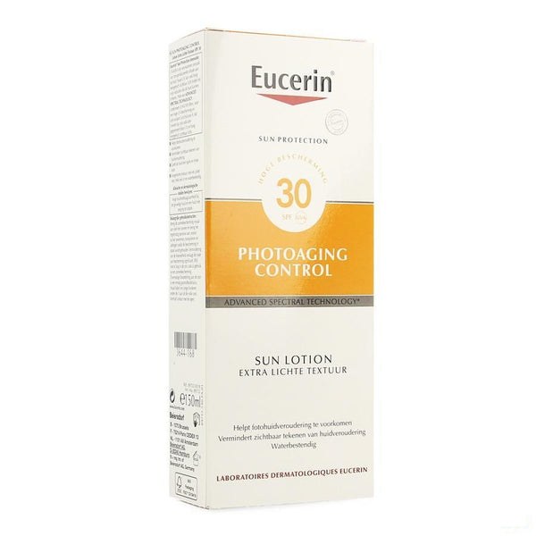 Eucerin Sun Photoaging Contr.ext. Light Ip30 150ml - Beiersdorf - InstaCosmetic