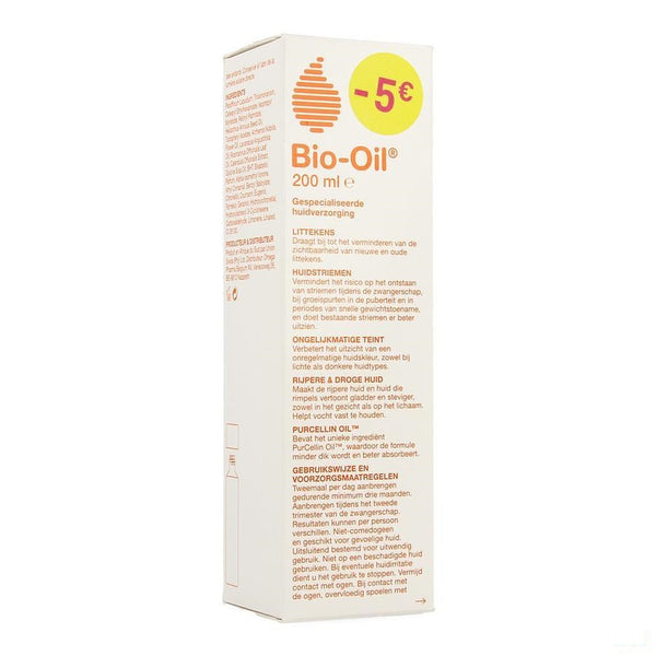 Bio-oil Herstellende Olie 200ml Promo - Omega Pharma - InstaCosmetic