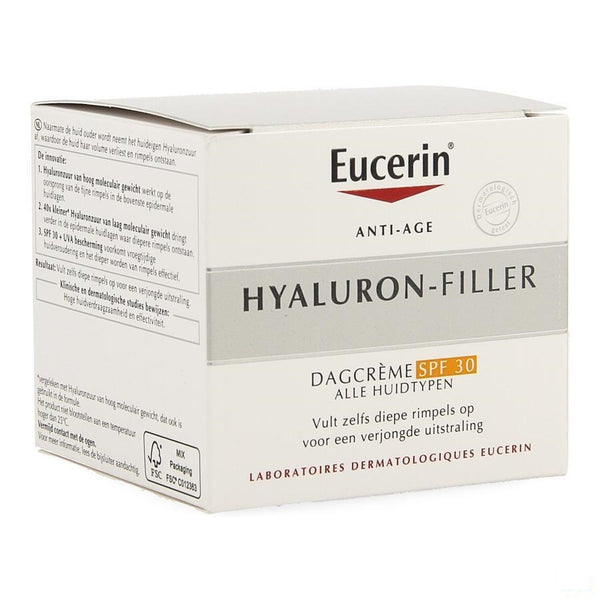 Eucerin Hyaluron Filler Dagcreme Ip30 50ml - Beiersdorf - InstaCosmetic