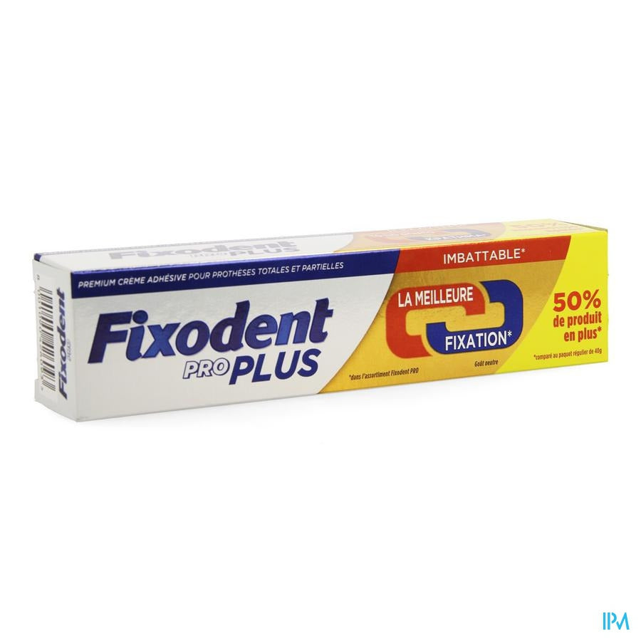 Fixodent Pro Plus Duo Action Kleefpasta 60g