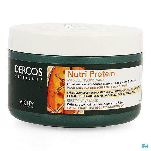 Vichy Dercos Nutrients Masker Voedend 250ml - Vichy - InstaCosmetic