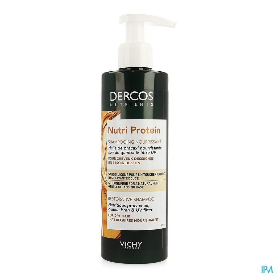 Vichy Dercos Nutrients Sh Voedend 250ml