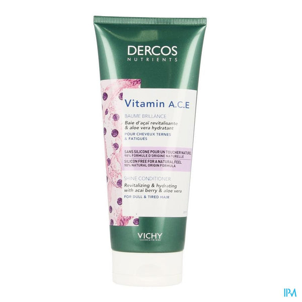 Vichy Dercos Nutrients Conditioner Vitamine 200ml - Vichy - InstaCosmetic