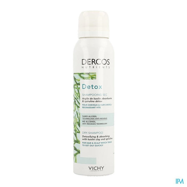 Vichy Dercos Nutrients Droog Sh Detox 150ml - Vichy - InstaCosmetic
