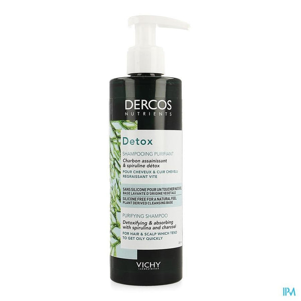 Vichy Dercos Nutrients Sh Detox 250ml - Vichy - InstaCosmetic