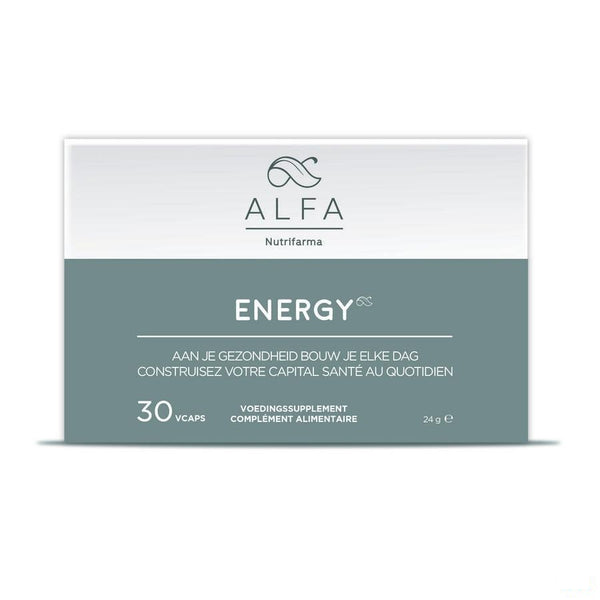 Alfa Energy V-caps 30 - Nutrifarma - InstaCosmetic
