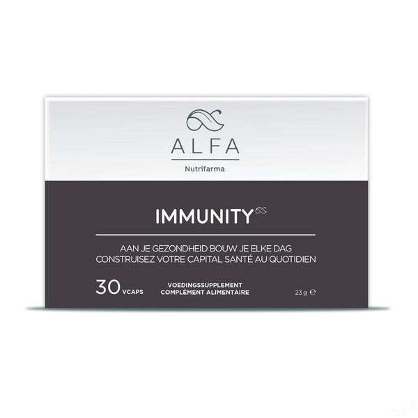 Alfa Immunity V-caps 30 - Nutrifarma - InstaCosmetic