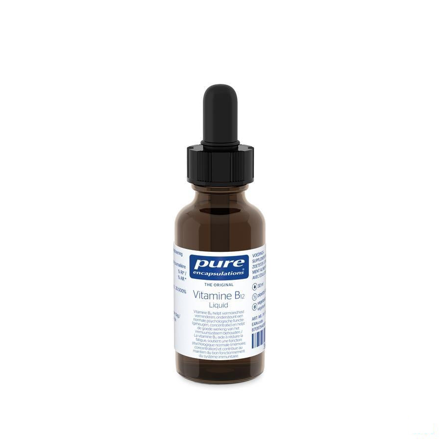 Pure Encapsulations Vitamine B12 Liquid 30ml
