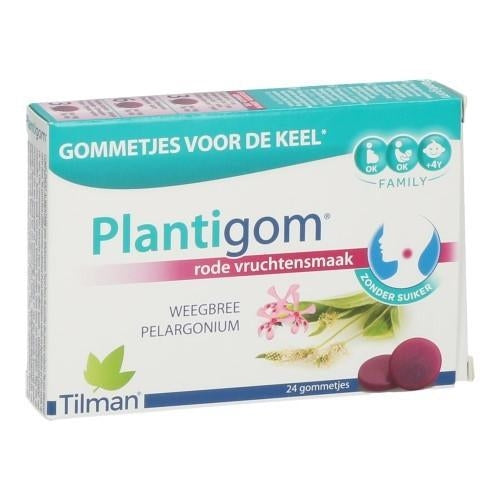 Tilman Plantigom Gummies 24