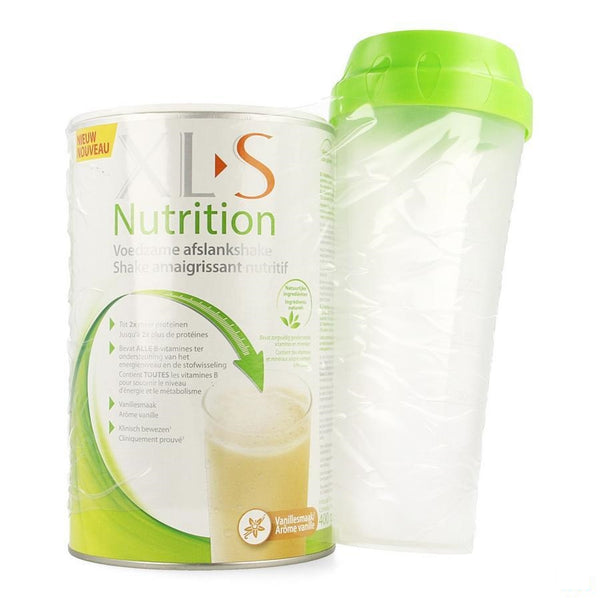 Xls Nutrition Vanille 400g + Shaker - Omega Pharma - InstaCosmetic