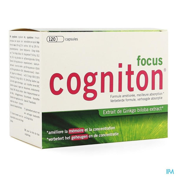 Cogniton Focus Capsules 120 - Will Pharma - InstaCosmetic