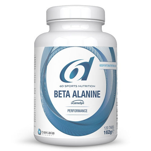 6d Sixd Beta Alanine Sustained Release Tabletten 120