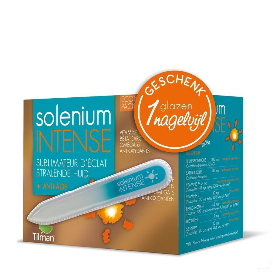 Solenium Intense Capsules 112 Promo 2018 + Geschenk