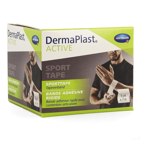 Dermaplast Active Sport Tape Wit 5cm X 7m - Hartmann P. - InstaCosmetic