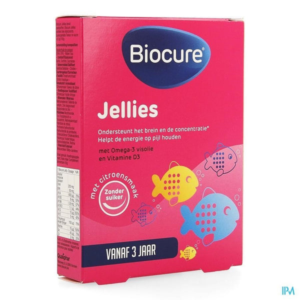 Biocure Jellies 27 Stuks - Qualiphar - InstaCosmetic