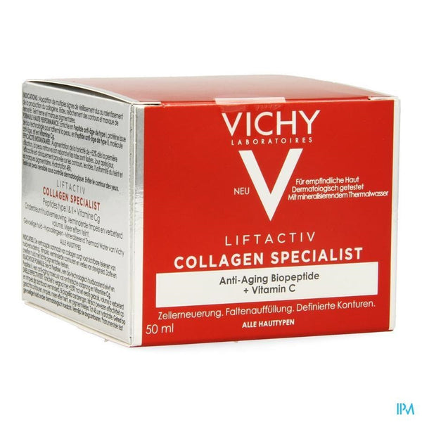 Vichy Liftactiv Collagen Specialist 50ml - Vichy - InstaCosmetic