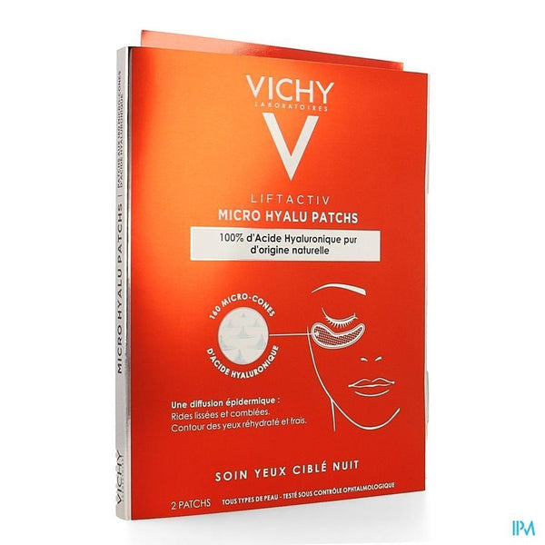 Vichy Liftactiv Micro Hyalu Filler Patch 2 - Vichy - InstaCosmetic