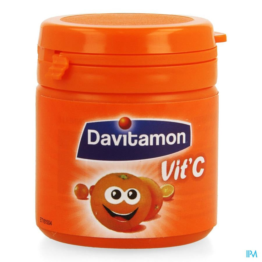 Davitamon Vit C Kinderen 60
