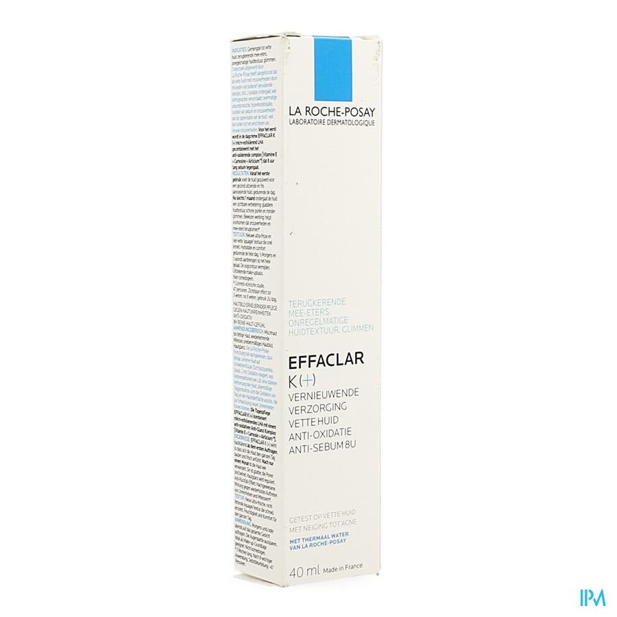 La Roche Posay Effaclar K+ 40ml