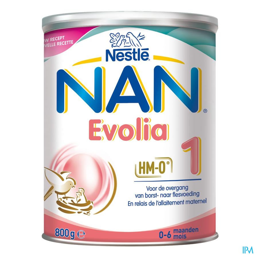 Nan Optipro Evolia 1 Melkpdr 800g