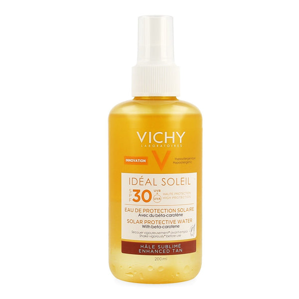Vichy Ideal Soleil Beschermend Water Brons Ip30 200ml - Vichy - InstaCosmetic