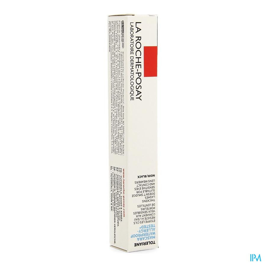 La Roche Posay Toleriane Mascara Waterproof Zwart 7,6ml