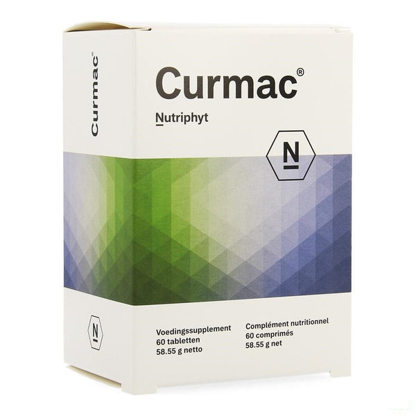 Curmac Blister Tabletten 6x10 Nf - Nutriphyt - InstaCosmetic