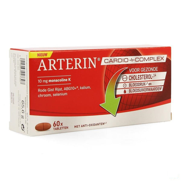 Arterin Cardio Complex Tabletten 60 - Omega Pharma - InstaCosmetic
