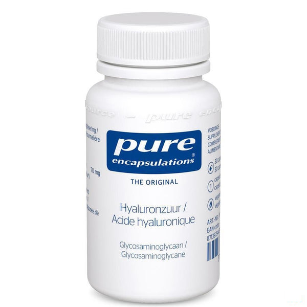 Pure Encapsulations Hyaluronzuur Capsules 30 - Morepa - InstaCosmetic