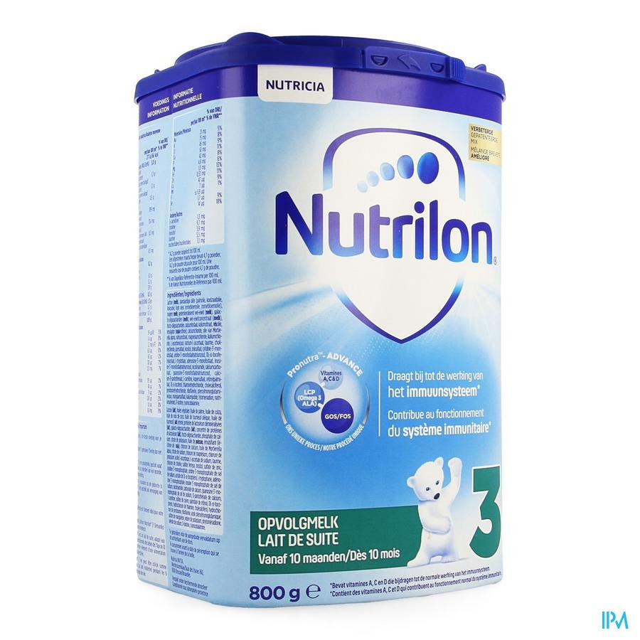 Nutrilon 3 Pdr 800g
